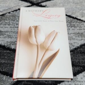 HALLMARK A MOTHER'S LEGACY YOUR LIFE STORY IN YOUR OWN WORDS JOURNAL